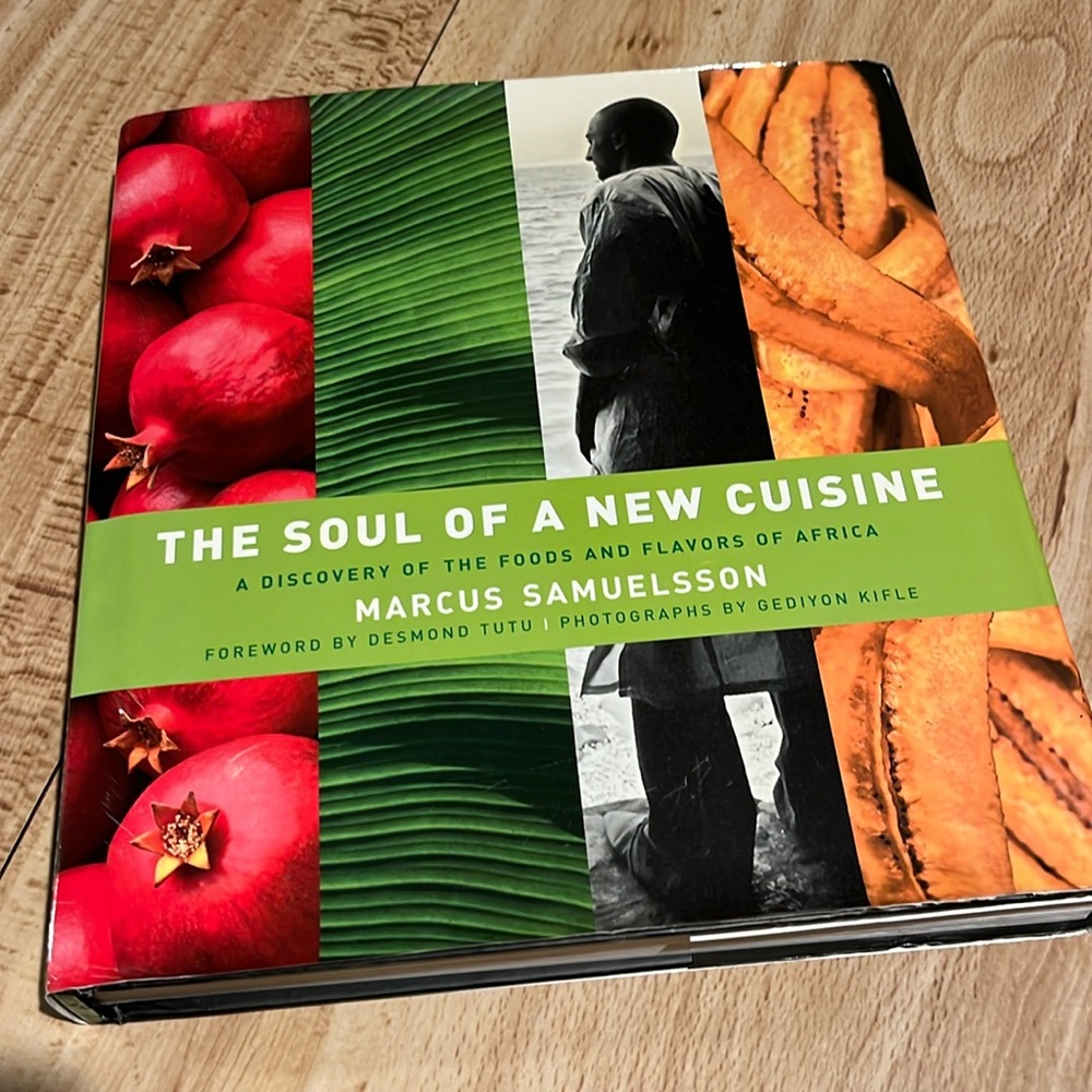 Marcus Samuelsson SIGNED first edition The Soul of a New Cuisine (Hardcover)